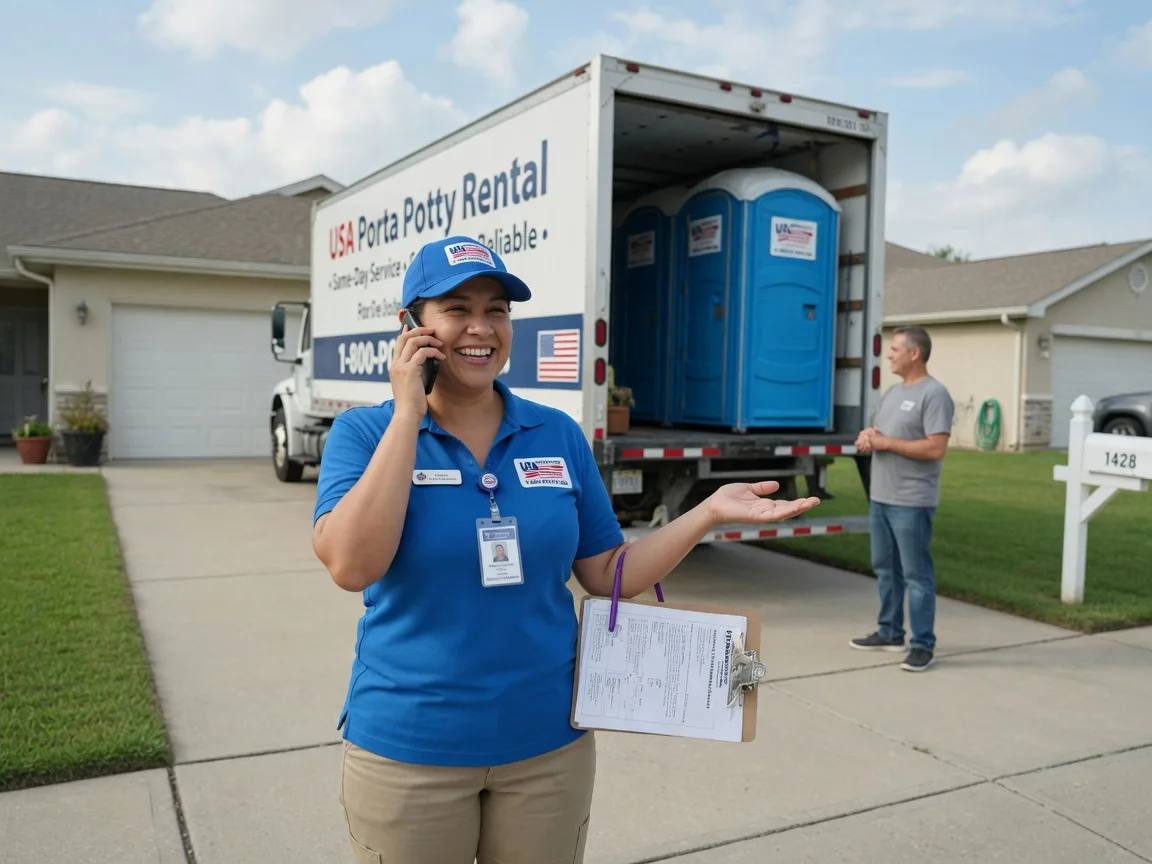 Portable Toilet Rental Canton, KS FAQs
